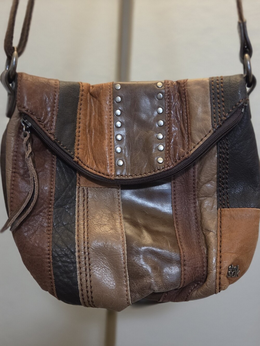 Y2K The Sak Leather Handbag